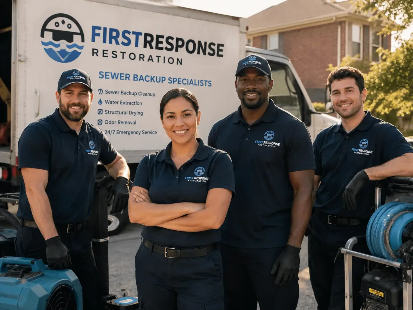 FirstResponse Restoration serving El Sobrante, CA